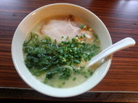 「塩らーめん 700円」@らーめん 天道の写真