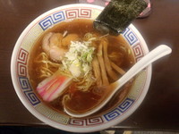 「中華ソバ 600円」@中華ソバ 鳴門の写真