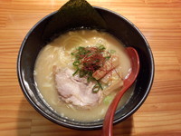 「らーめん 700円」@麺処 閃の写真