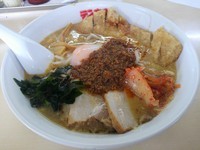 「デラックスタンタンメン（大盛り）　※ポイント券で３００円引き」@テンホウ 松本渚店の写真