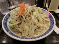 「タンメン」@東京タンメン トナリ 東京ラーメンストリート店の写真