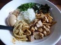 「味噌まぜ（720円）」@二代目 むじゃきの写真