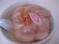 「チャーシューメン（塩）800円」@手打らーめん やまだの写真