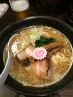 「濃厚にぼしそば780円」@つけ麺 弐☆゛屋の写真