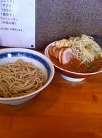 「味噌つけ麺、豚850」@豚星。の写真