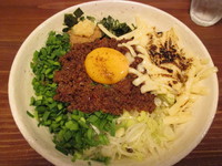 「チーズまぜそば052」@麺 酒 やまのの写真