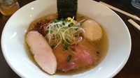 「味玉虎徹そば(塩)(細麺)￥830」@麺や 虎徹の写真