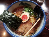 「醤油らーめん(淡麗)」@AFURI 恵比寿の写真