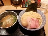 「特製濃厚魚介つけ麺大盛り」@麺屋 一燈の写真