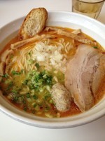 「鶏そば（塩）」@はりけんラーメンの写真