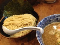 「つけめん 中盛 750円 (+海苔 50円)」@舎鈴 西葛西店の写真