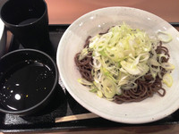 「もり」@そば 俺のだし GINZA5の写真