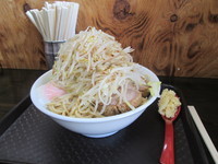 「汁なし　大」@やらかし亭の写真