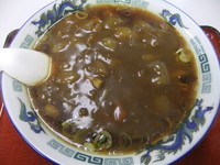 「カレーそば(550円)」@中華料理 一番の写真