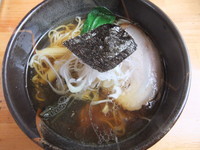 「酒々井(酒粕麺)らーめん(750円)」@らーめんかなめの写真