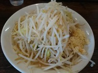 「ガッツリラーメン（並） ￥650」@伝家 志木店の写真