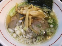 「中華そば（750円）」@中華そば 時翁の写真