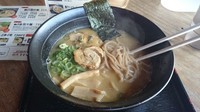 「鶏白湯ラーメン」@超濃厚鶏白湯拉麺 初代なかがわの写真