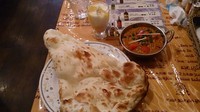 「キーマカレー」@インド・ネパール料理 クマリ 南阿佐ヶ谷店の写真