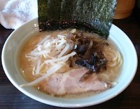 「ラーメン」@横浜ラーメン 増田家の写真