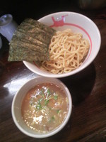 「つけ麺８００円」@くわいの写真