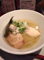 「鶏塩ラーメン」@鶏喰～TRICK～の写真