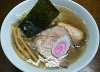 「【限定】手揉み中華そば～佐野拉麺風～750円」@良温(Ra-on)の写真