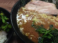 「ラーメンライス」@武道家 龍の写真