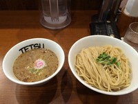 「つけ麺」@つけめんTETSU ラクーア店の写真