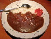「特選カレーライス\800」@久留米らーめん いのうえの写真