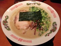 「らーめん（梁山泊スープ）\750」@久留米らーめん いのうえの写真