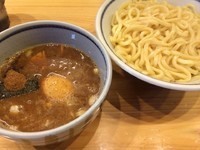 「濃厚味玉つけ麺あつもり」@蕾 煮干 分家の写真