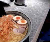 「淡麗塩＋味玉＋葱（850円）」@麺処 かっすい55の写真