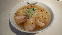 「潮の旨味ソバ」@THE FINEST NOODLES EL DORADOの写真