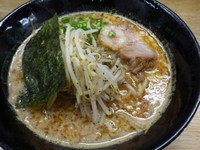 「ピリ辛味噌麺」@麺屋ひばりの写真