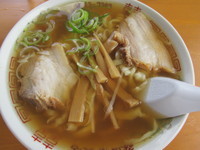 「中華そば　「600円」」@森田屋 大平支店の写真