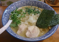 「濃厚鶏白湯らーめん　770円」@濃厚鶏白湯らーめん 麺屋一楽の写真