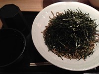 「海苔胡麻もり」@そば 俺のだし GINZA5の写真