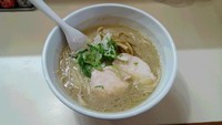 「鶏白湯ラーメン＠680」@らーめん れんげの写真