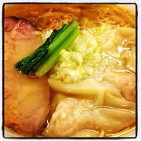 「塩ワンタンラーメン」@ラー麺専門店 こしがやの写真