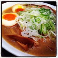 「煮干し」@長尾中華そば 東京池袋店の写真