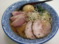 「麺や而今　芳醇醤油鶏そば＋スペシャル（１０２６円）」@第13回 人気話題の味紀行 全国味の逸品会の写真