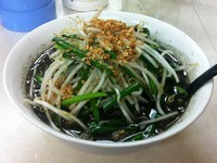 「【4月限定】黒のタンタンメン　950円」@中華 タンタンメン 隆翔の写真