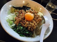 「台湾まぜそば（限定）」@麺とび六方 茅野店の写真