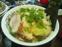 「スタミナラーメン８００円」@大手町ラーメンの写真