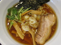 「アゴ煮干醤油　「756円」」@自家製麺 川崎屋の写真