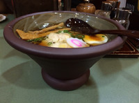 「名古屋コーチン醤油ラーメン」@なご家の写真