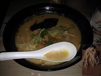 「胡麻らーめん」@屋台らーめん来喜の写真