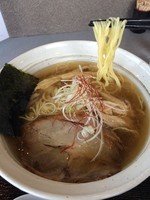 「鶏醤らーめん￥790」@地鶏らーめん 秋津の写真