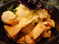 「海老油そば」@らーめん 五ノ神製作所の写真